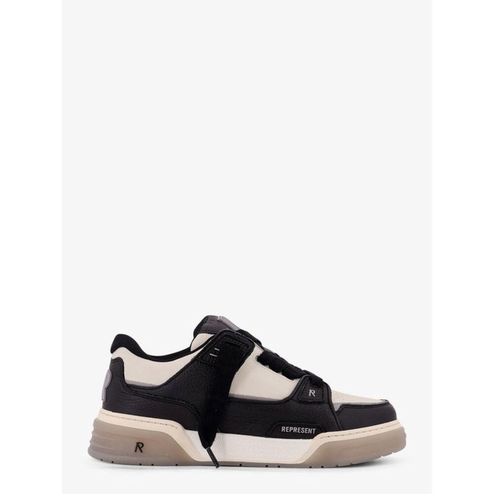 Represent Men Studio Leather Sneakers